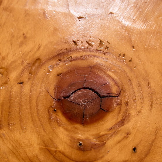 Image 1 of MK11294 Brutalistisch grenen bankje