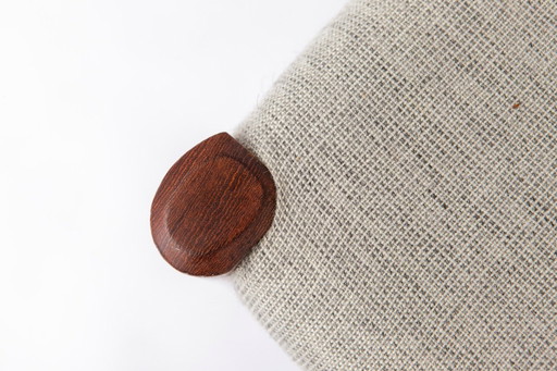 Set of 4 Niels Otto Møller Model 77 Chairs, Danish Mid Century Teak Dining Chairs 1959 Design, Vintage Set