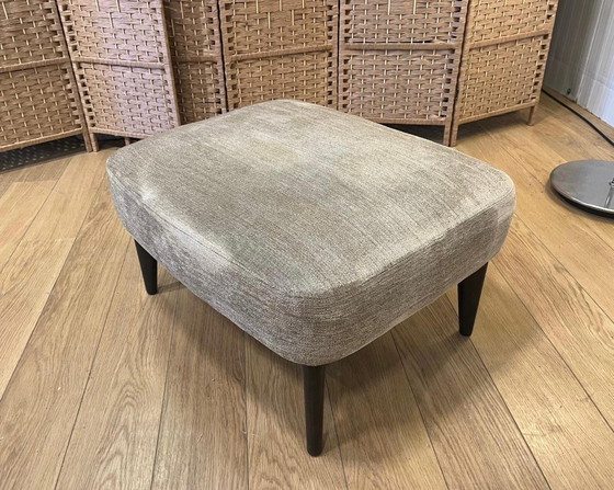 Image 1 of NEUZUSTAND Minotti Aston Hocker + GARANTIE NP €1750