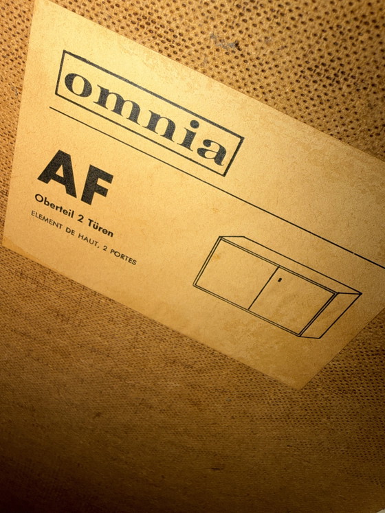 Omnia Modular Wall Cabinet Modules - Ernst Hilker – Wood (photo 7 of 8)
