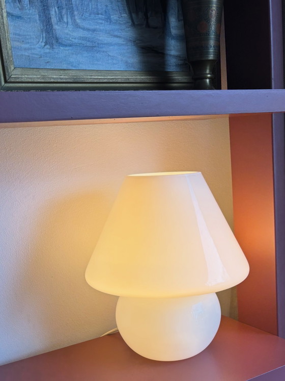 Lampada Fungo Vintage (Hustadt Leuchten) – Lampade da tavolo, Glass (photo 3 of 5)