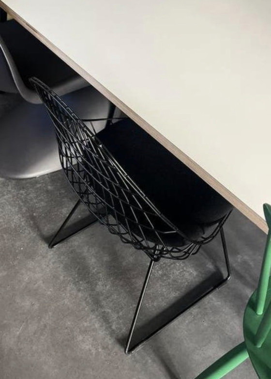 Image 1 of Sedia Pastoe SM05 in filo metallico
