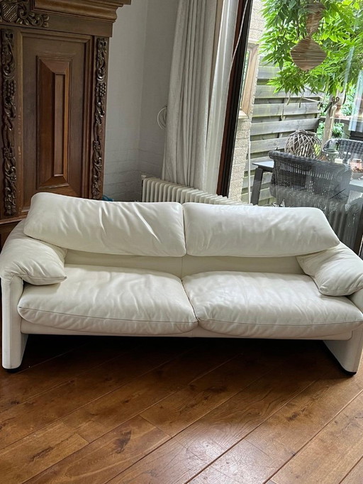 Cassina Maralunga 2 Zita crème/geel