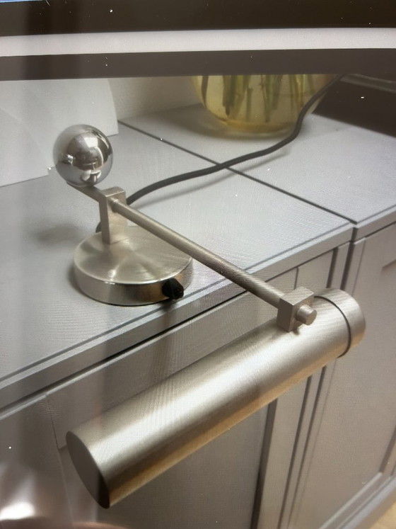Lampada da pianoforte Gispen nuova in scatola – Lampade da tavolo, polished steel (photo 5 of 5)