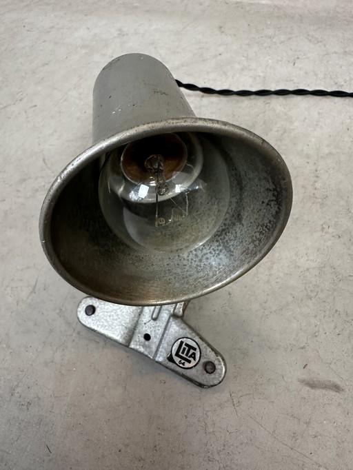 Vintage industriële klemspot - Lita