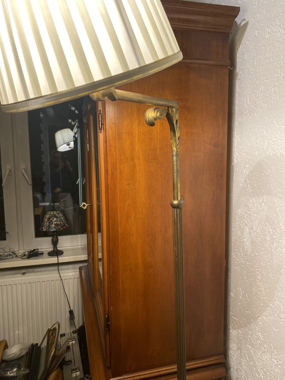 Image 1 of Stehlampe Jugendstil Bronze