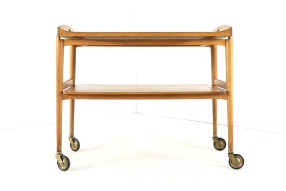 Image 1 of Vintage Trolley Met Los Dienblad