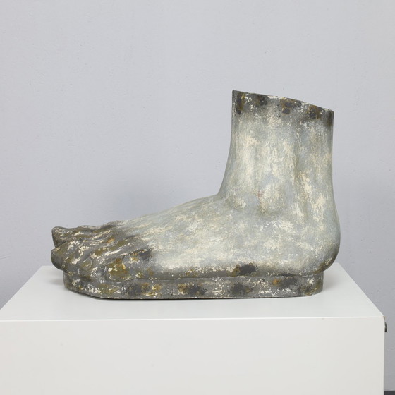 Image 1 of Decoratief Object Sculptuur Grote Voet, 1960s