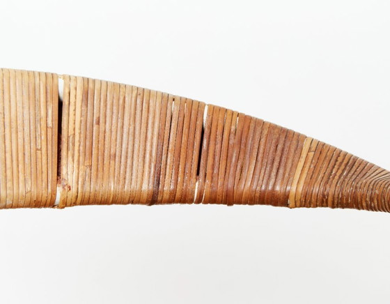 Image 1 of Sedia Hans Eichenberger HE-103 'Saffa' per Dietiker, 1955