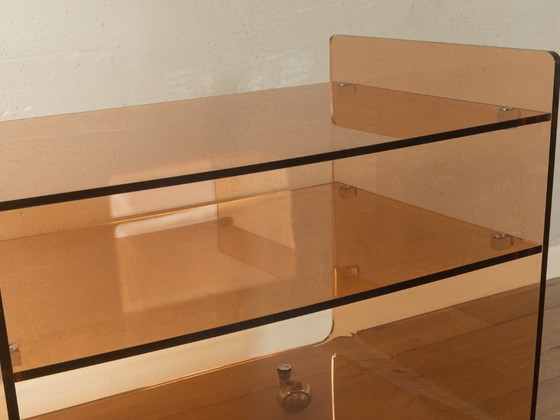 Image 1 of Mobile Hi-Fi in acrilico stile Space Age anni '70, Michel Dumas, vintage