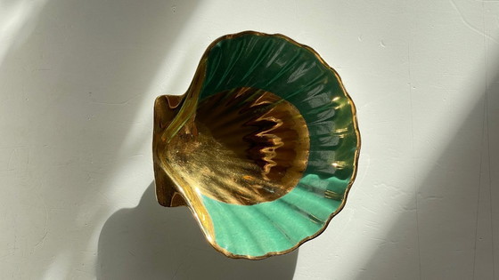 Image 1 of Schmuckschale aus Muscheln, Limoges, Frankreich