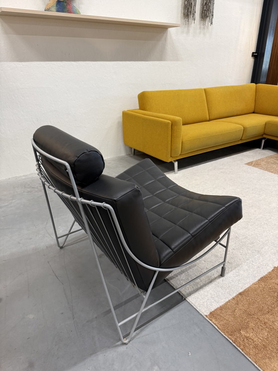 Poltrona Leolux Volare in pelle nera – Poltrone, Leather (photo 6 of 7)