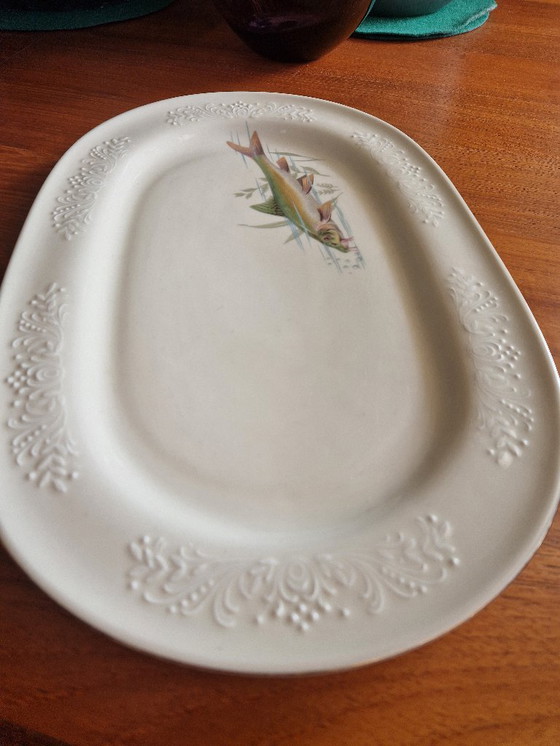 Image 1 of Sherzer Fischservice - Deutsches Porzellan