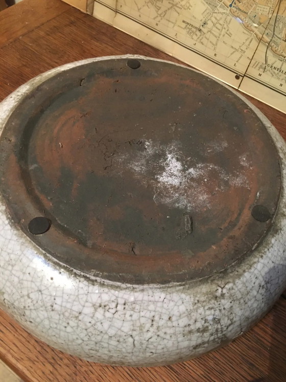 Piatto in ceramica smaltata ∅ 34 – Stoviglie, Porcellana, Vintage (photo 8 of 9)