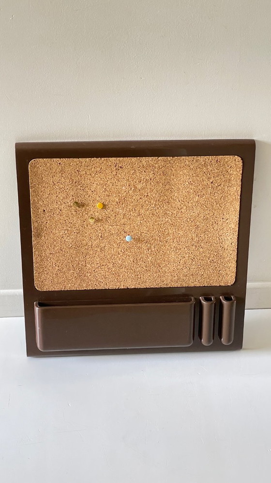 Image 1 of DESIGN 70's wall desk organizer