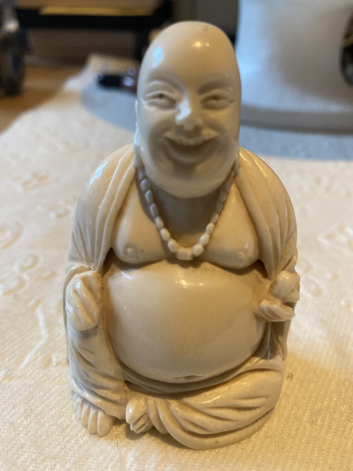 Buddha, XVIII secolo, avorio antico