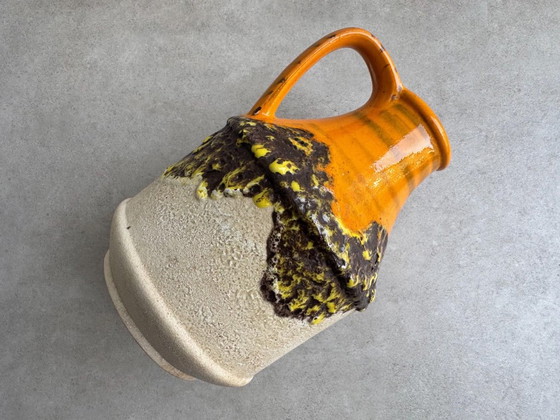 1x vase de lave grasse vintage Dümler & Breiden – Ceramic (photo 5 of 7)