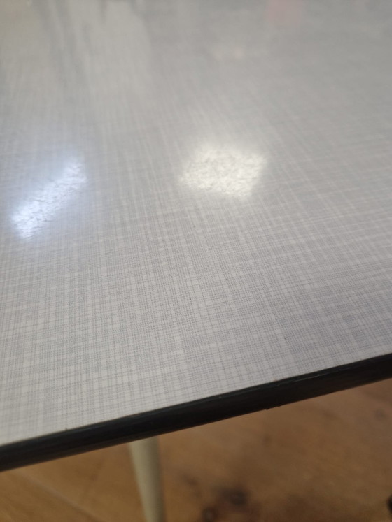 Image 1 of Formica dining table