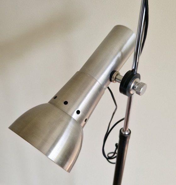 Image 1 of Vintage Italian design floor lamp, 2 adjustable spotlights, Formanova 1970s
