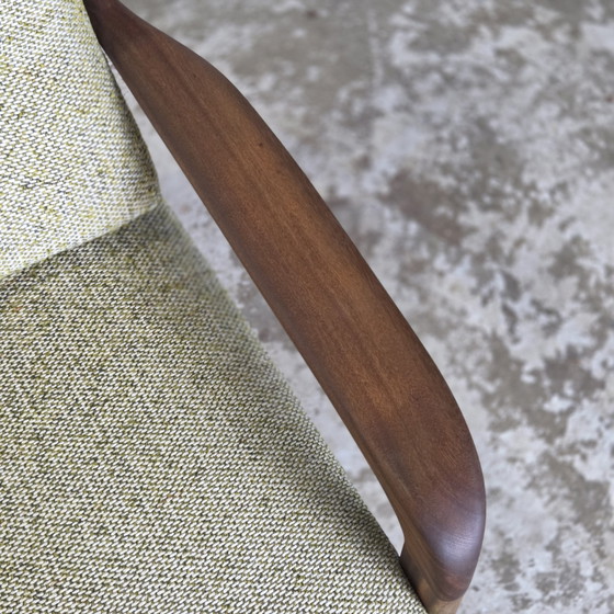 Image 1 of Vintage jaren 60 Deense relax fauteuils lounge stoelen , jaren 60 teak