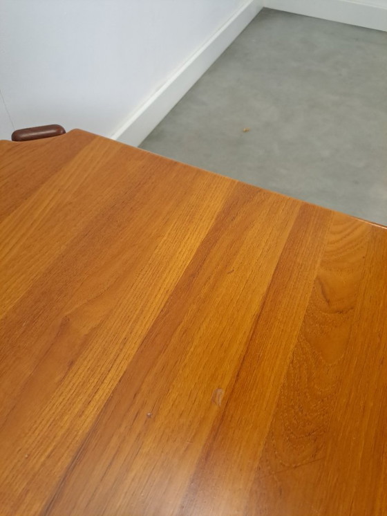 Image 1 of Teak-Couchtisch aus Dänemark, Tisch