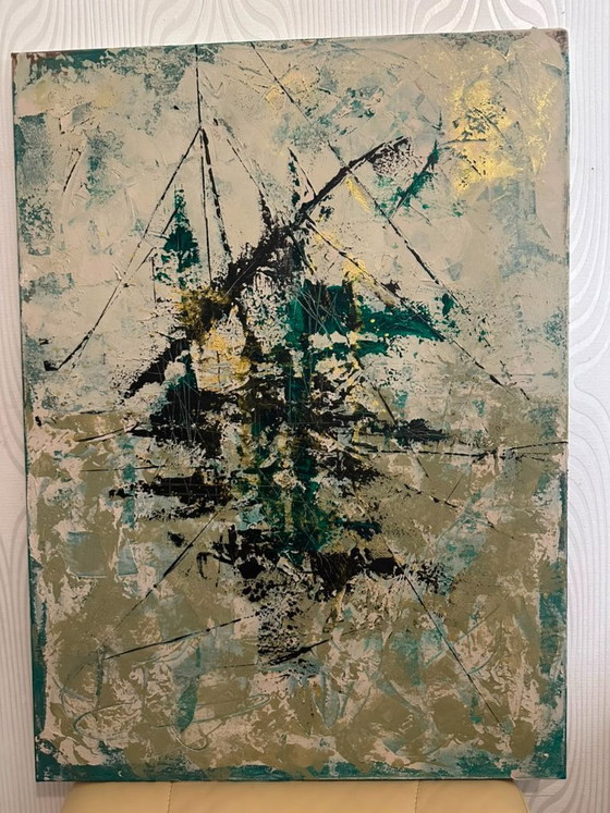 Gold Flash – Wall decoration, Canvas (photo 3 of 5)