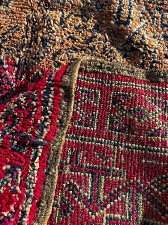 Image 1 of Tappeto marocchino vintage Beni M'Guild 360x200 cm - Grande tappeto in lana