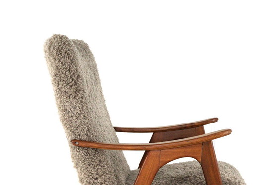 Image 1 of Vintage upholstered Doodle armchair