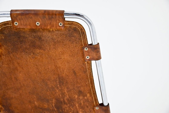 Image 1 of Chaises Les Arcs de Charlotte Perriand, années 1960, ensemble de 3