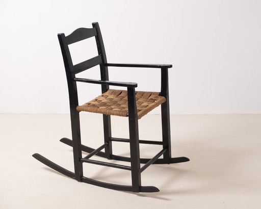 Early 20th Century Rocking Chair from Denmark