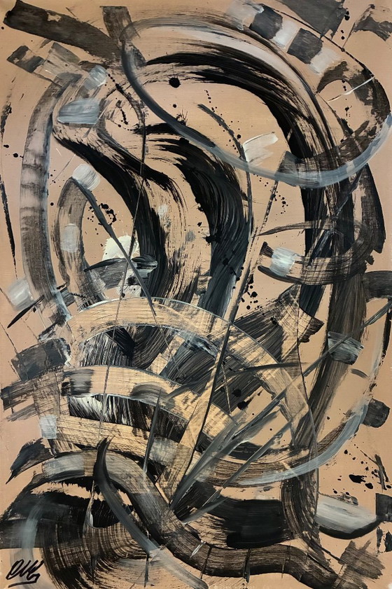 Abstract N17 – Peintures et dessins, Canvas (photo 2 of 13)