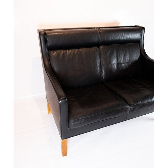 Image 1 of Vintage 2-seater sofa Kupe, model 2192 by Børge Mogensen and Fredericia Furniture 1971