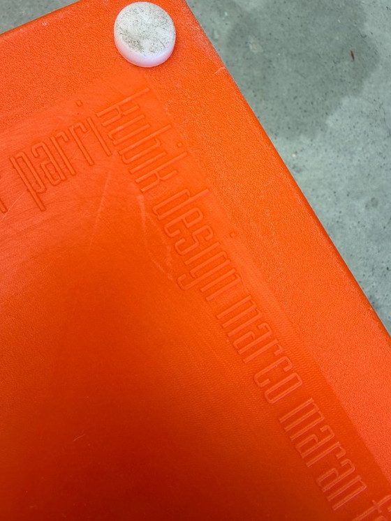 Tabouret Kubik de Marco Maran pour Parri – Plastic (photo 7 of 7)