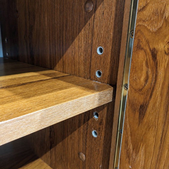 Credenza bassa MDK vintage – Belgio, anni '60 – Mobili TV, Wood (photo 7 of 9)