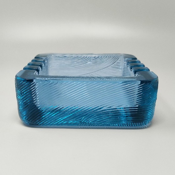 Cenicero azul de los años 70 de Sergio Asti para Arnolfo di Cambio. Hecho en Italia – Objetos decorativos (photo 7 of 7)