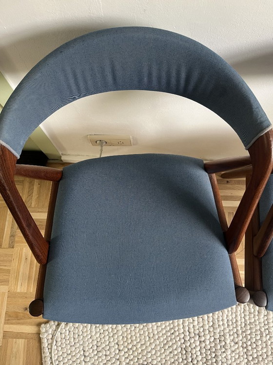 Image 1 of Kai Kristiansen Modell 31 Esszimmerstühle