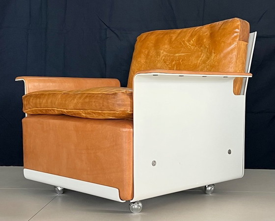 Image 1 of Sessel der Serie 620 von Dieter Rams für Vitsoe, Deutschland, 1960er Jahre