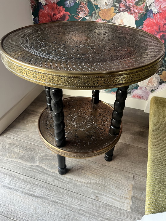 Image 1 of Prachtige Art Deco tafel bijzettafel uit de jaren 30