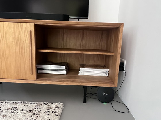 Image 1 of Furnified Scandinavian sideboard Oskar – oak – 150 cm
