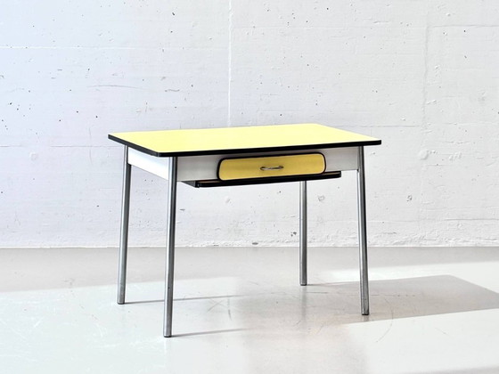 Image 1 of Kelko table with extension and drawer, Switzerland, 1950s