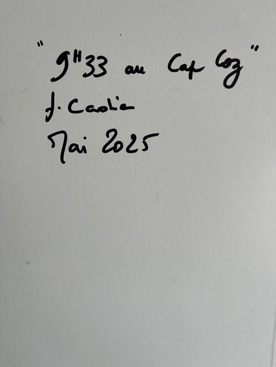 Image 1 of Acryl auf bespanntem Karton.   Format 40x30cm.