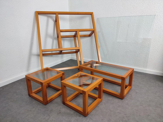 Image 1 of Mesa de centro modular Roche Bobois años 80