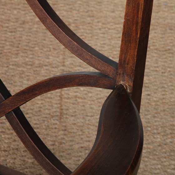 Image 1 of Pair of armchairs in the style of Charles Dudouyt, 1950