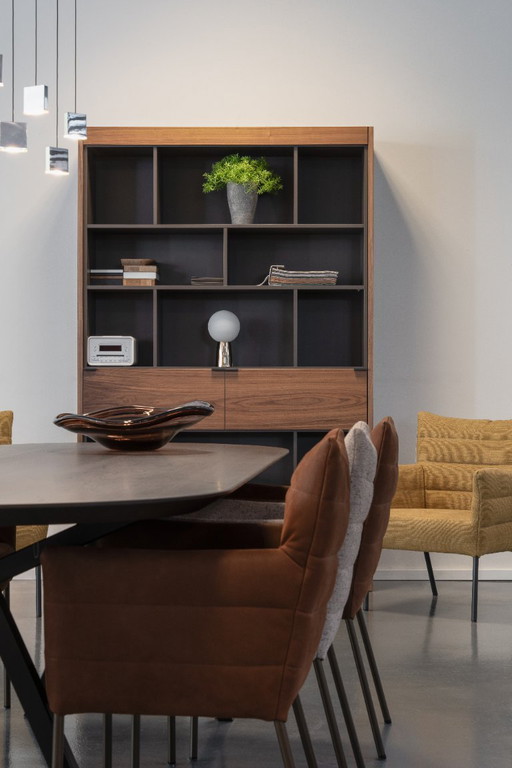 6 x Label Van den Berg Cocoon dining chairs