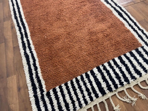 Tapis Berbère Marocain Au Charme Naturel 250cmx150cm – vloerkleden en tapijten, Wool (photo 2 of 7)