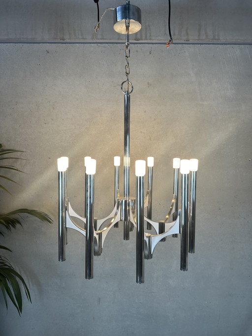 XL Vintage design ‘Orbit’ chandelier - Sciolari