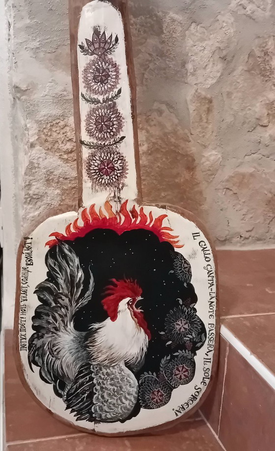 Image 1 of Vintages wooden shovel.