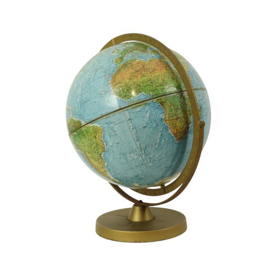 Image 1 of Vintage Globe Gyroscopic
