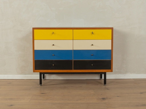Commode colorée, WK Möbel