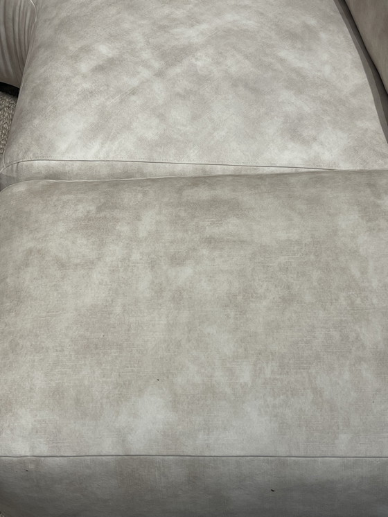 Image 1 of XL STOCK half round bench